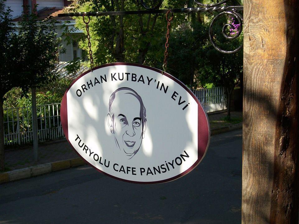 Orhan Kutbayin Evi Adalar Kültér fotó